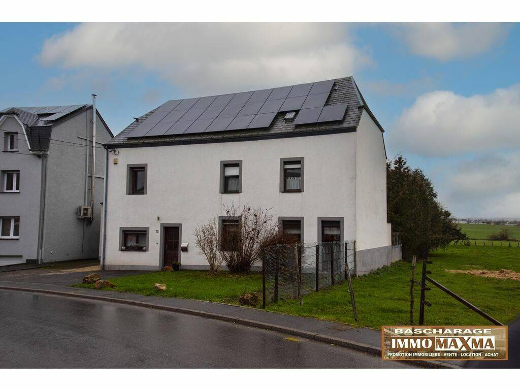 Façade principale de la fermette — photo1